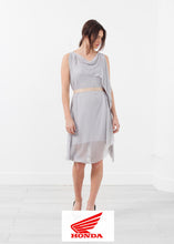 Load image into Gallery viewer, Chiffon Draped Dress - thangtv01737 (4518060097595)