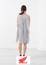 Load image into Gallery viewer, Chiffon Draped Dress - thangtv01737 (4518060097595)