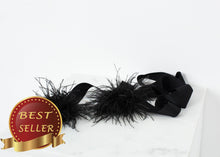 Load image into Gallery viewer, Feather Sash - thangtv01737 (4517936201787)