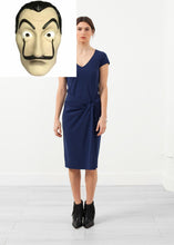 Load image into Gallery viewer, V-Neck Twist Dress - thangtv01737 (4518080839739)