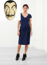 Load image into Gallery viewer, V-Neck Twist Dress - thangtv01737 (4518080839739)