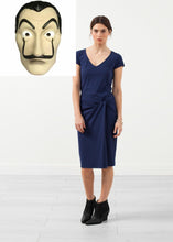 Load image into Gallery viewer, V-Neck Twist Dress - thangtv01737 (4518080839739)