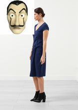 Load image into Gallery viewer, V-Neck Twist Dress - thangtv01737 (4518080839739)