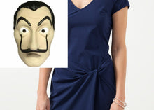 Load image into Gallery viewer, V-Neck Twist Dress - thangtv01737 (4518080839739)