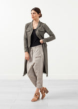 Load image into Gallery viewer, Long Military Jacket - thangtv01737 (4518009602107)