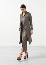 Load image into Gallery viewer, Long Military Jacket - thangtv01737 (4518009602107)