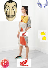 Load image into Gallery viewer, 3/4 Sleeve Kimono Dress - thangtv01737 (4518088474683)