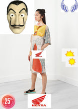 Load image into Gallery viewer, 3/4 Sleeve Kimono Dress - thangtv01737 (4518088474683)