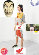 Load image into Gallery viewer, 3/4 Sleeve Kimono Dress - thangtv01737 (4518088474683)