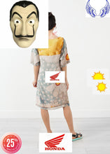 Load image into Gallery viewer, 3/4 Sleeve Kimono Dress - thangtv01737 (4518088474683)