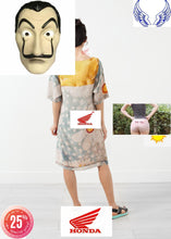Load image into Gallery viewer, 3/4 Sleeve Kimono Dress - thangtv01737 (4518088474683)