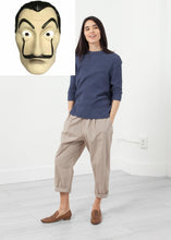Load image into Gallery viewer, Melange Waffle Top - thangtv01737 (4518102925371)