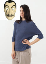 Load image into Gallery viewer, Melange Waffle Top - thangtv01737 (4518102925371)