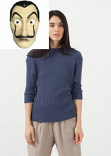 Load image into Gallery viewer, Melange Waffle Top - thangtv01737 (4518102925371)