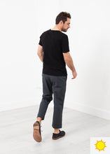 Load image into Gallery viewer, Flat Front Cuffed Trouser - thangtv01737 (4518029230139)