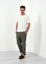 Load image into Gallery viewer, Flat Front Cuffed Trouser - thangtv01737 (4518029066299)