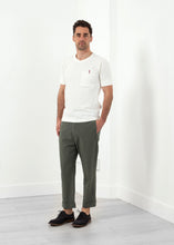 Load image into Gallery viewer, Flat Front Cuffed Trouser - thangtv01737 (4518029066299)