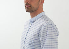 Load image into Gallery viewer, Mandarin Collar Formal Shirt - thangtv01737 (4518006063163)