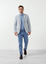 Load image into Gallery viewer, Seersucker Five Button Blazer - thangtv01737 (4518031163451)