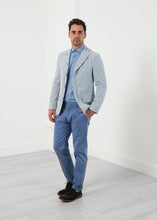 Load image into Gallery viewer, Seersucker Five Button Blazer - thangtv01737 (4518031163451)