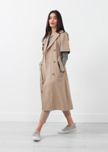 Load image into Gallery viewer, Rolled Sleeve Trenchcoat - thangtv01737 (4517967986747)