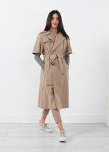 Load image into Gallery viewer, Rolled Sleeve Trenchcoat - thangtv01737 (4517967986747)