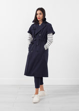 Load image into Gallery viewer, Rolled Sleeve Trenchcoat - thangtv01737 (4517968183355)