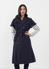 Load image into Gallery viewer, Rolled Sleeve Trenchcoat - thangtv01737 (4517968183355)