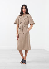 Load image into Gallery viewer, Rolled Sleeve Trenchcoat - thangtv01737 (4517967986747)