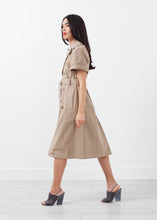 Load image into Gallery viewer, Rolled Sleeve Trenchcoat - thangtv01737 (4517967986747)