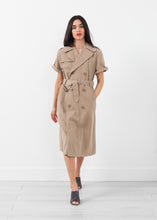 Load image into Gallery viewer, Rolled Sleeve Trenchcoat - thangtv01737 (4517967986747)