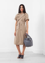 Load image into Gallery viewer, Rolled Sleeve Trenchcoat - thangtv01737 (4517967986747)