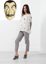 Load image into Gallery viewer, Long Sleeve Box Blouse - thangtv01737 (4518128877627)