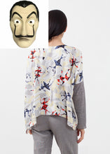 Load image into Gallery viewer, Long Sleeve Box Blouse - thangtv01737 (4518128877627)