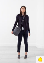 Load image into Gallery viewer, Draped Neck Cardigan - thangtv01737 (4517959729211)