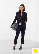 Load image into Gallery viewer, Draped Neck Cardigan - thangtv01737 (4517959729211)
