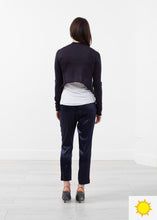 Load image into Gallery viewer, Draped Neck Cardigan - thangtv01737 (4517959729211)