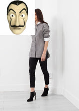 Load image into Gallery viewer, Striped Tuxedo Shirt - thangtv01737 (4518133727291)