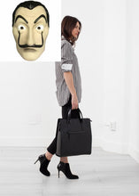 Load image into Gallery viewer, Striped Tuxedo Shirt - thangtv01737 (4518133727291)