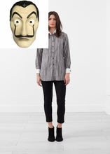 Load image into Gallery viewer, Striped Tuxedo Shirt - thangtv01737 (4518133727291)