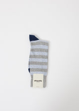 Load image into Gallery viewer, Rugby Stripe Sock - thangtv01737 (4518017105979)