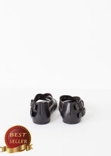 Load image into Gallery viewer, Wrap Sandal in Black/Steel - thangtv01737 (4517934727227)