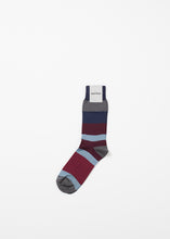 Load image into Gallery viewer, London Stripe Sock - thangtv01737 (4518015533115)