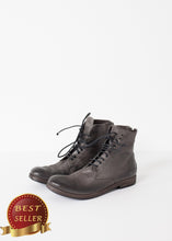 Load image into Gallery viewer, Listello Lace-Up Boot in Slate Grey - thangtv01737 (4517897076795)