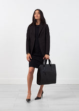 Load image into Gallery viewer, Double Pocket Blazer in Black - thangtv01737 (4517953929275)