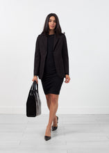 Load image into Gallery viewer, Double Pocket Blazer in Black - thangtv01737 (4517953929275)