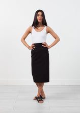 Load image into Gallery viewer, Long Pencil Skirt in Black - thangtv01737 (4517953994811)