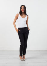 Load image into Gallery viewer, Straight Seam Trouser in Black - thangtv01737 (4517954322491)