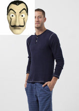 Load image into Gallery viewer, Two Button Henley - thangtv01737 (4518133301307)