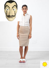 Load image into Gallery viewer, Floridia Leather Skirt - thangtv01737 (4518148571195)